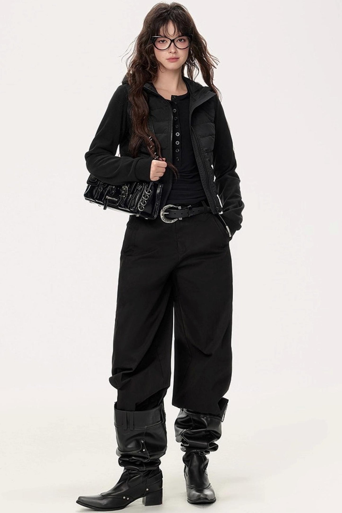 Chicpark Ribbed Winter Jacket