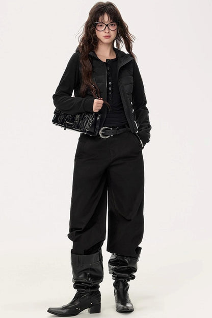 Chicpark Ribbed Winter Jacket