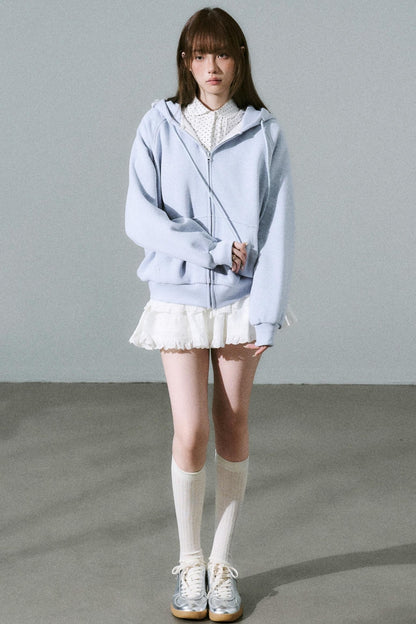 Sea Salt Hooded Cardigan