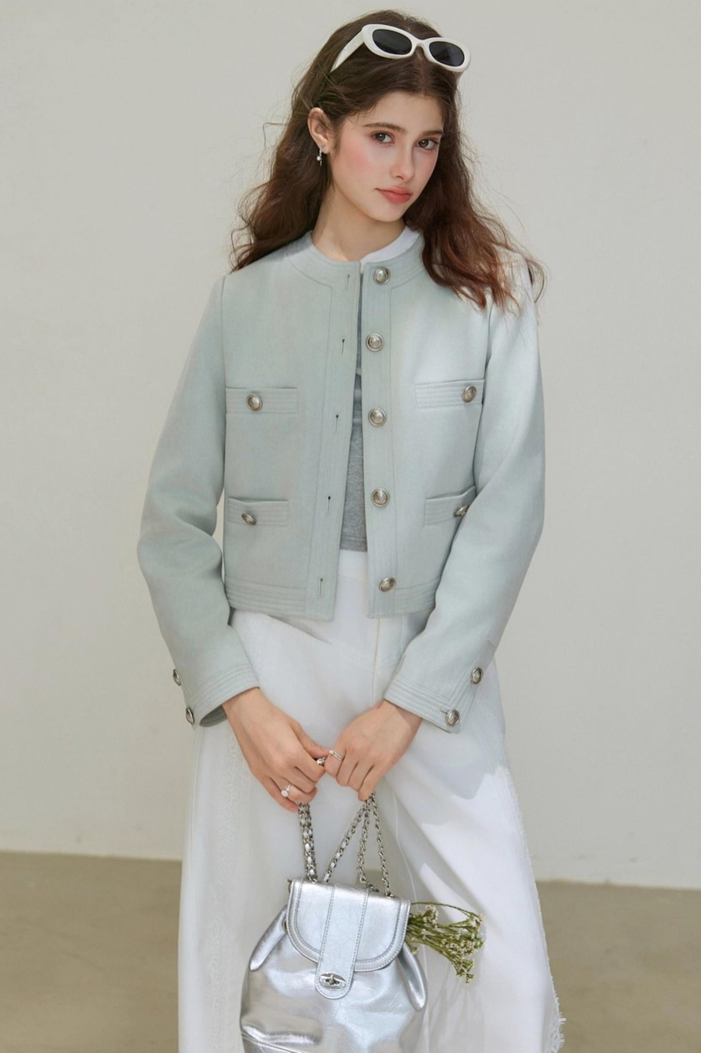 Autumn Suede Short Jacket