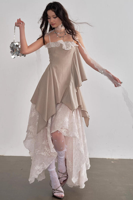 Romantic Fairy Embroidered Dress