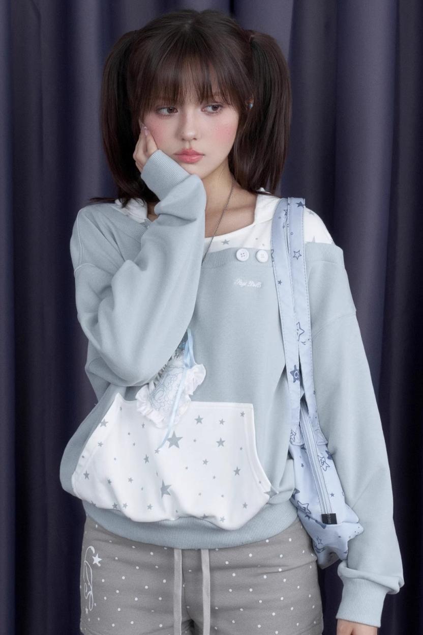 Star Line Sweatshirt