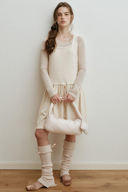 Chenille Ballet Sock Covers