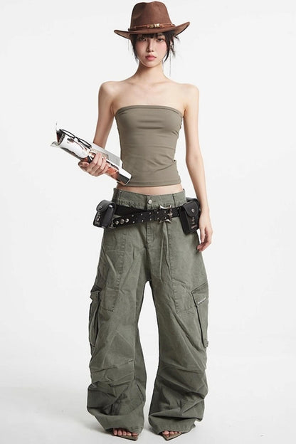 Denim Vintage Trousers