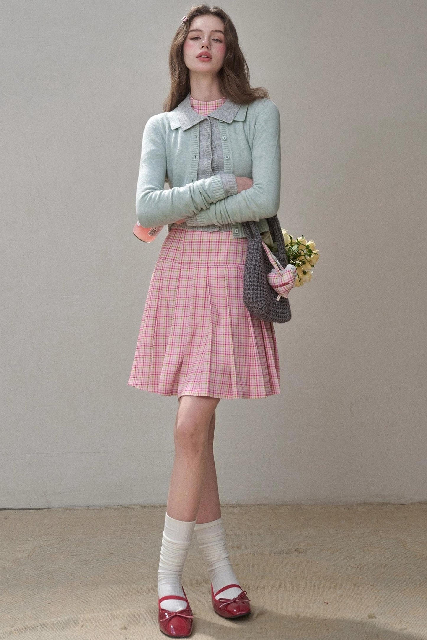 Galaxy Wool Cardigan