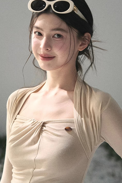 Soft Night Breeze Slimming Top