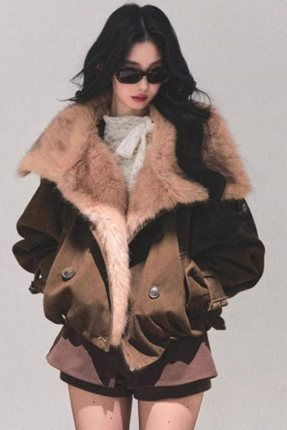 Winter Furry Eco-Friendly Coat