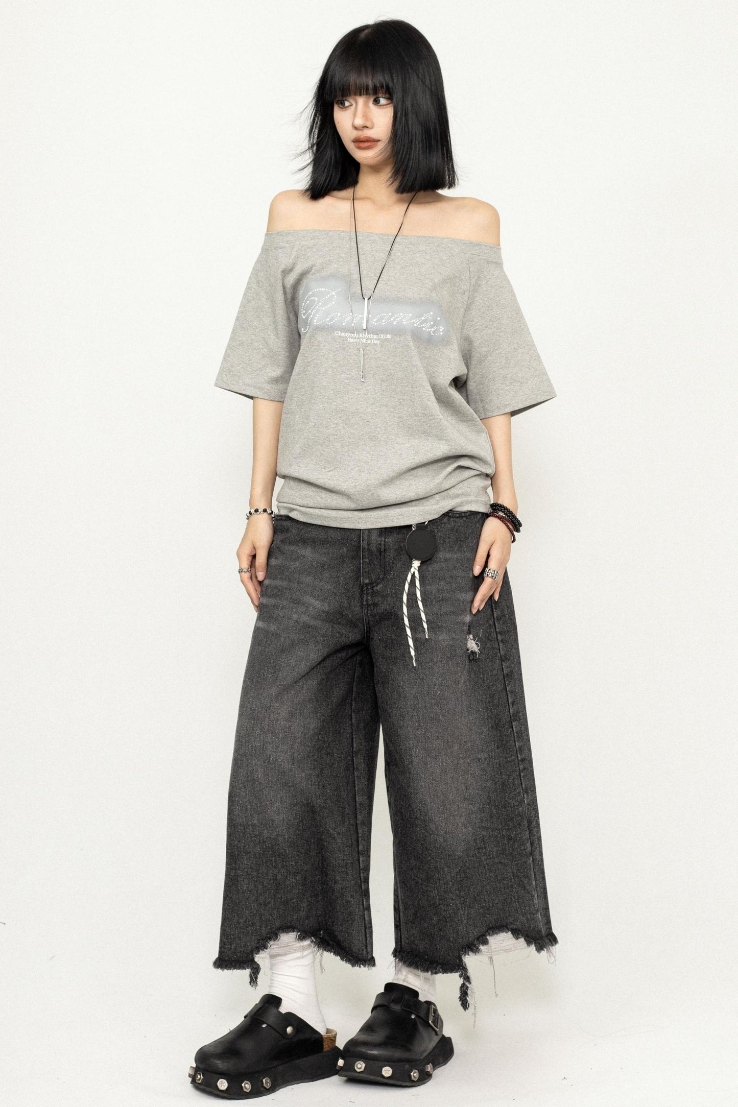 One-Shoulder T-Shirt