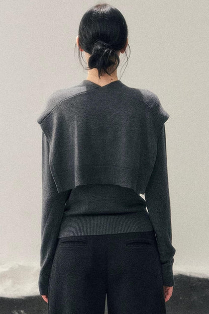 American College Sweater Set