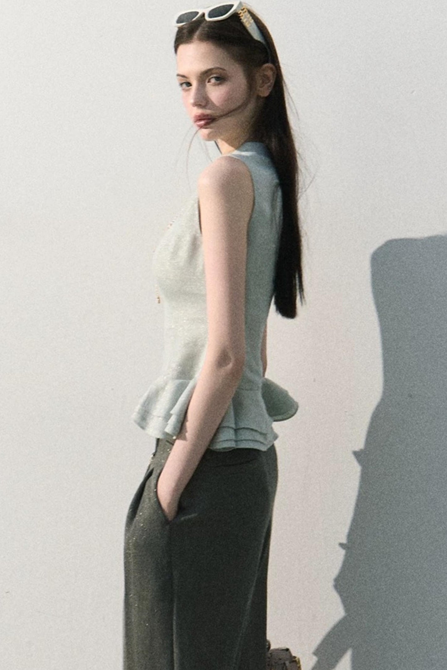Lyocell Gilded Linen Camisole