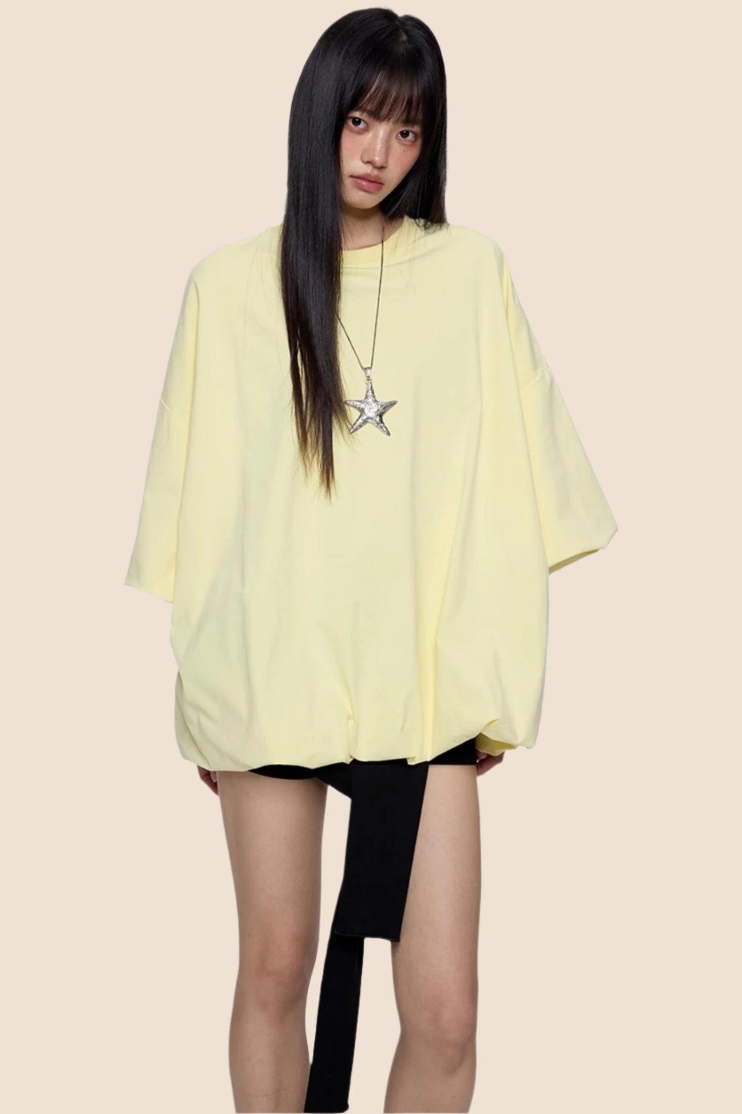 Oversized Square Tee