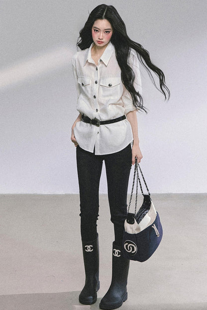 Shaoye Slimming Leg Pants