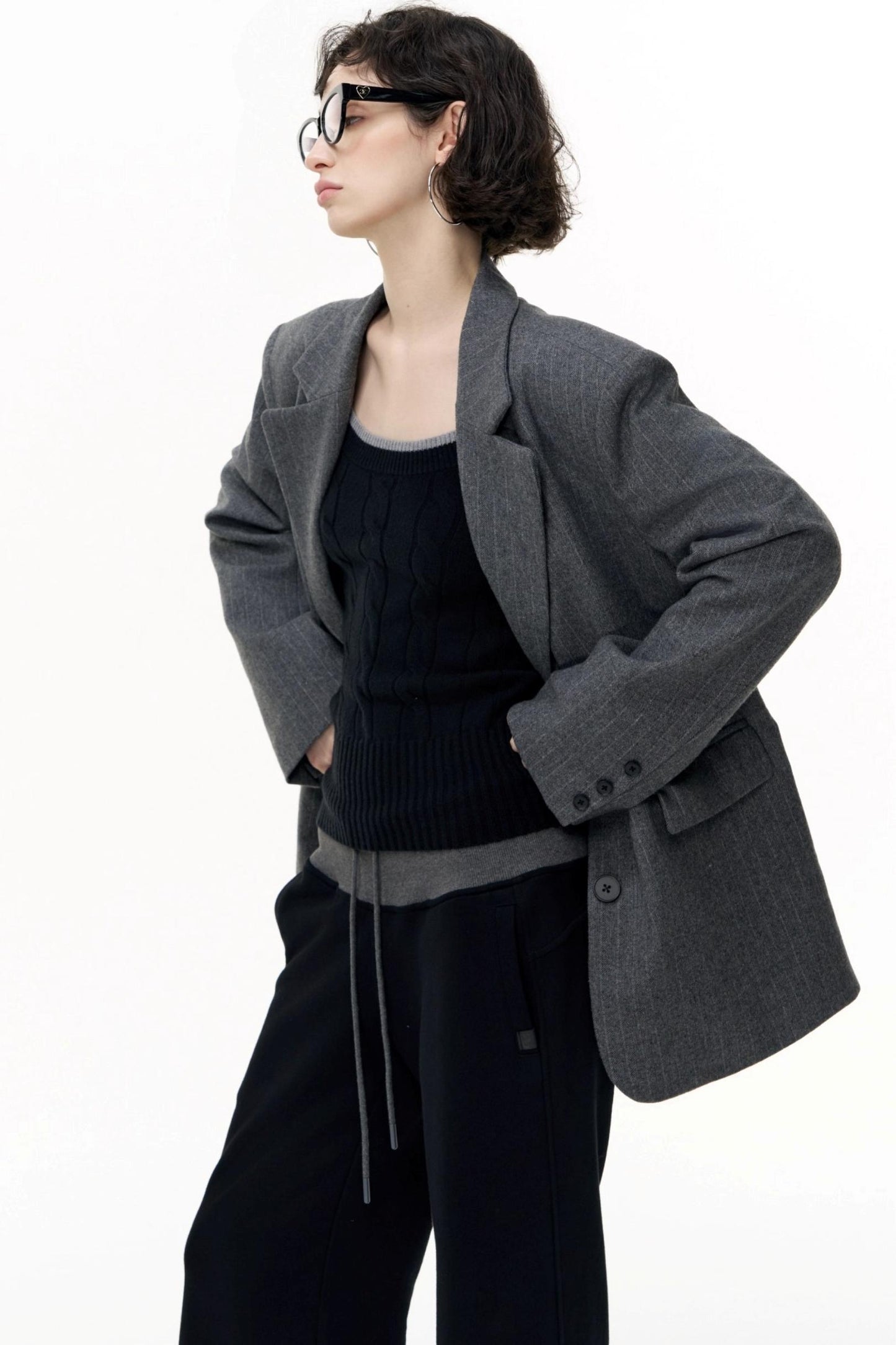 Classic Tweed Blazer