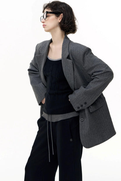 Classic Tweed Blazer