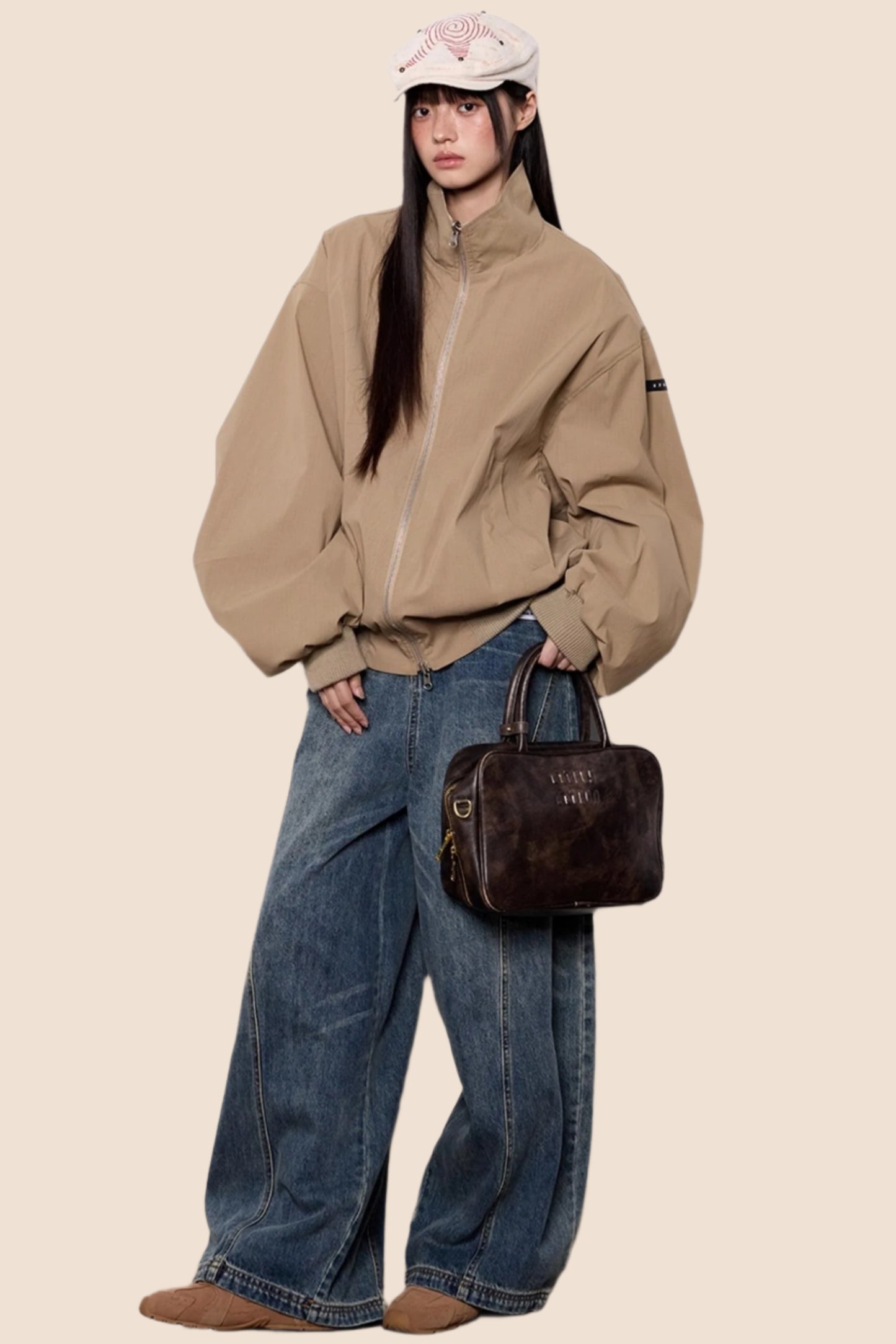 Bath Style Reversible Plaid Jacket