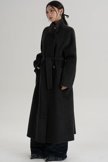 Stand-Up Wool Jacket