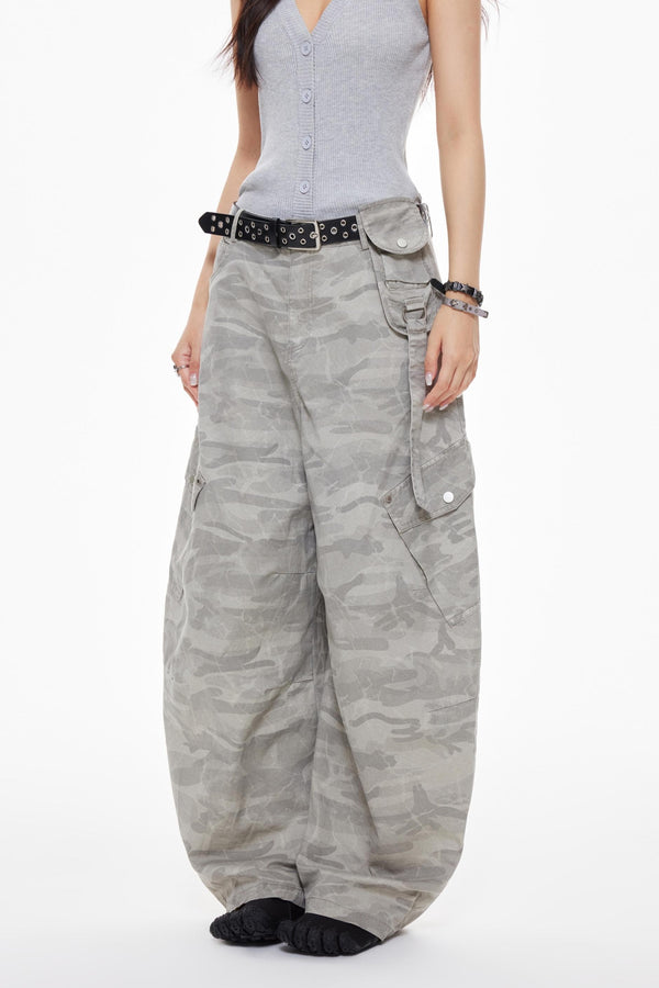 Vintage Camouflage Pants
