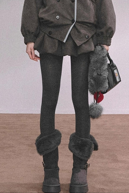 French Autumn Blazer Suit Set-Up