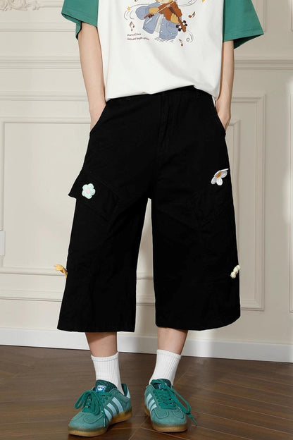 Floral Summer Shorts