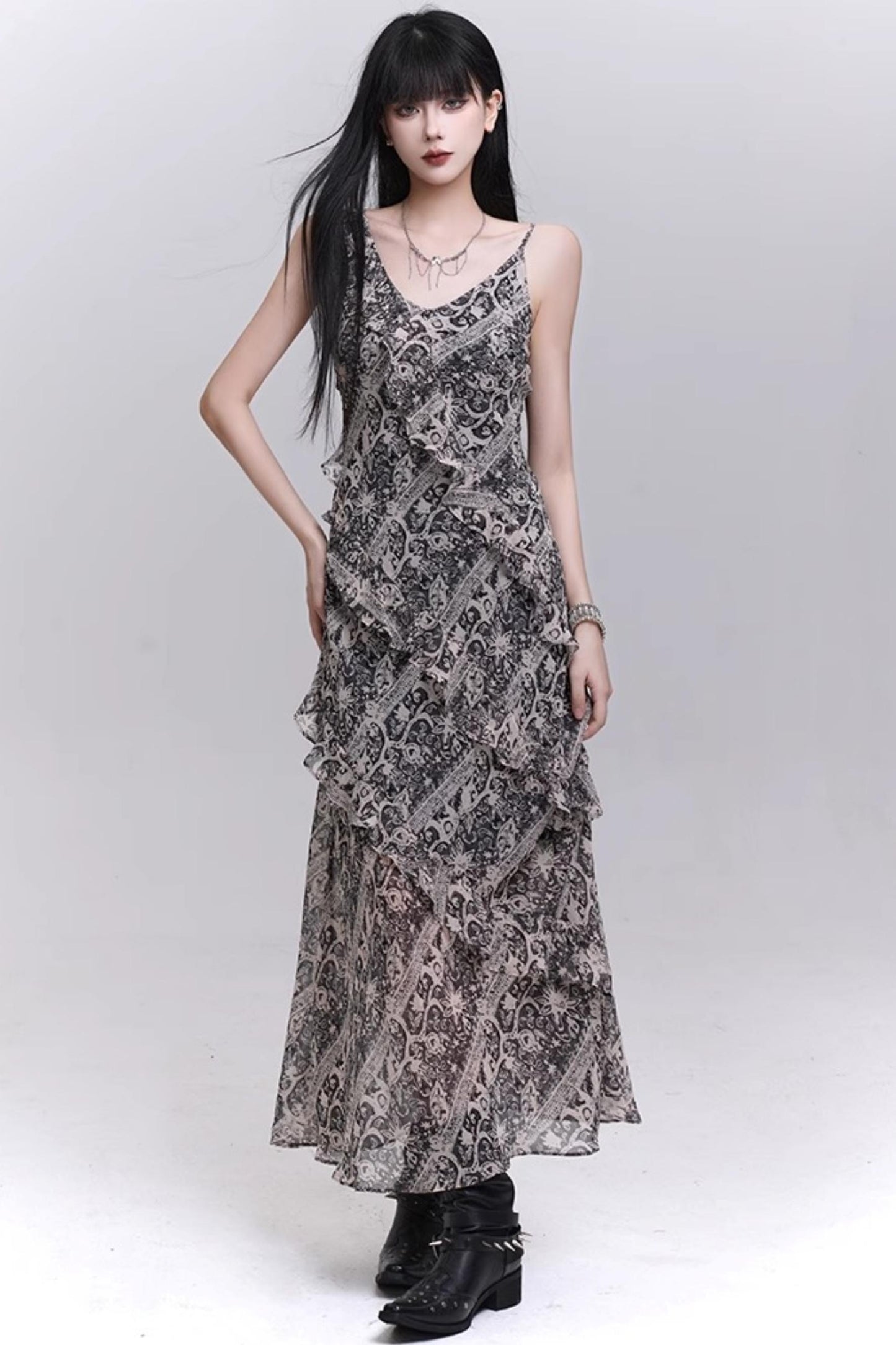 Seaside Halter Dress