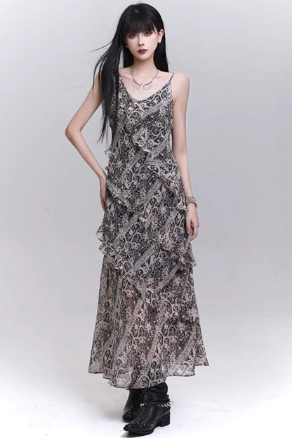 Seaside Halter Dress