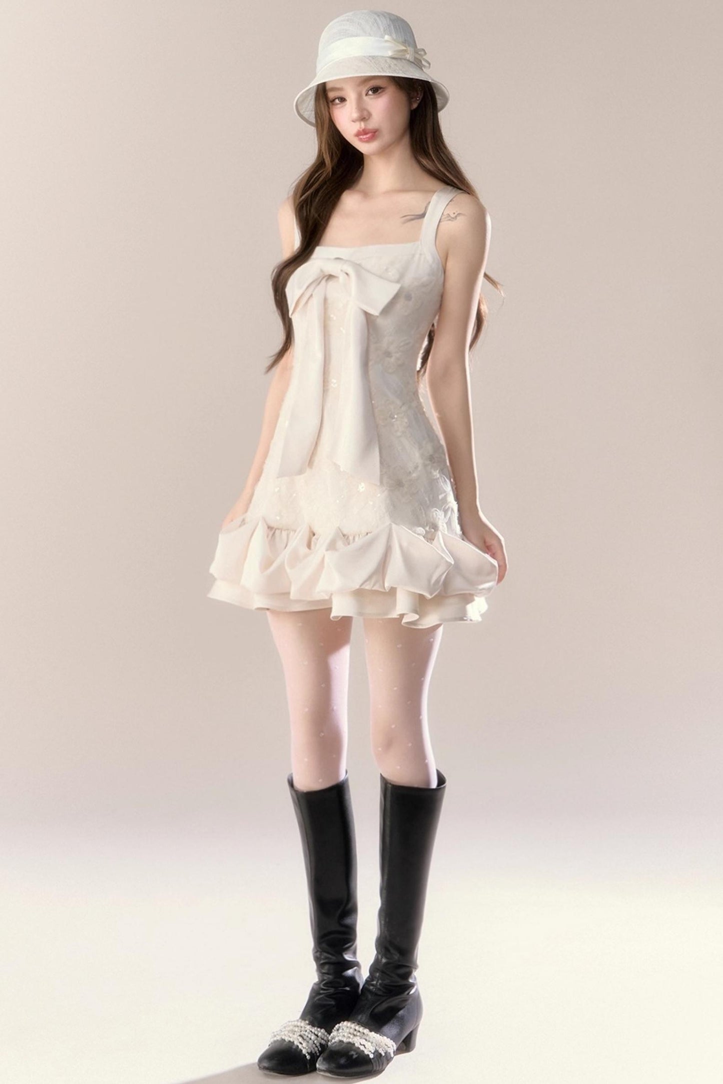 Seine River Bead Dress Set