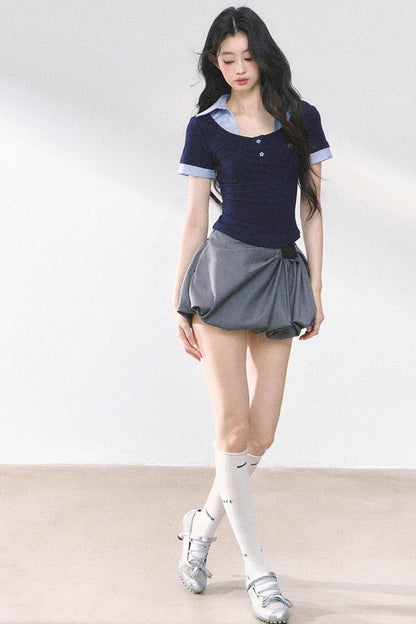 Summer Spice Crop Tee