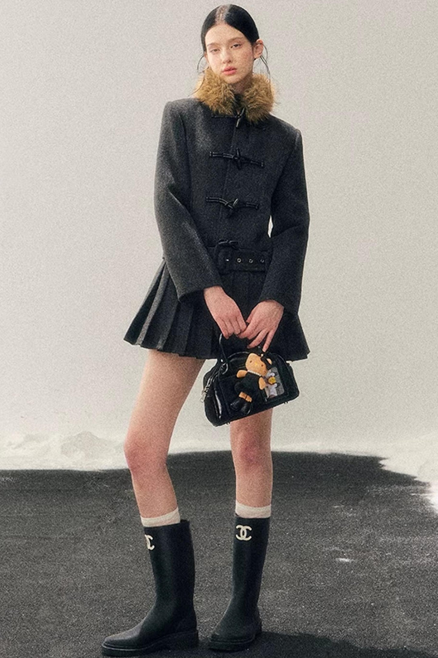 Whispers of Winter Woolen Coat