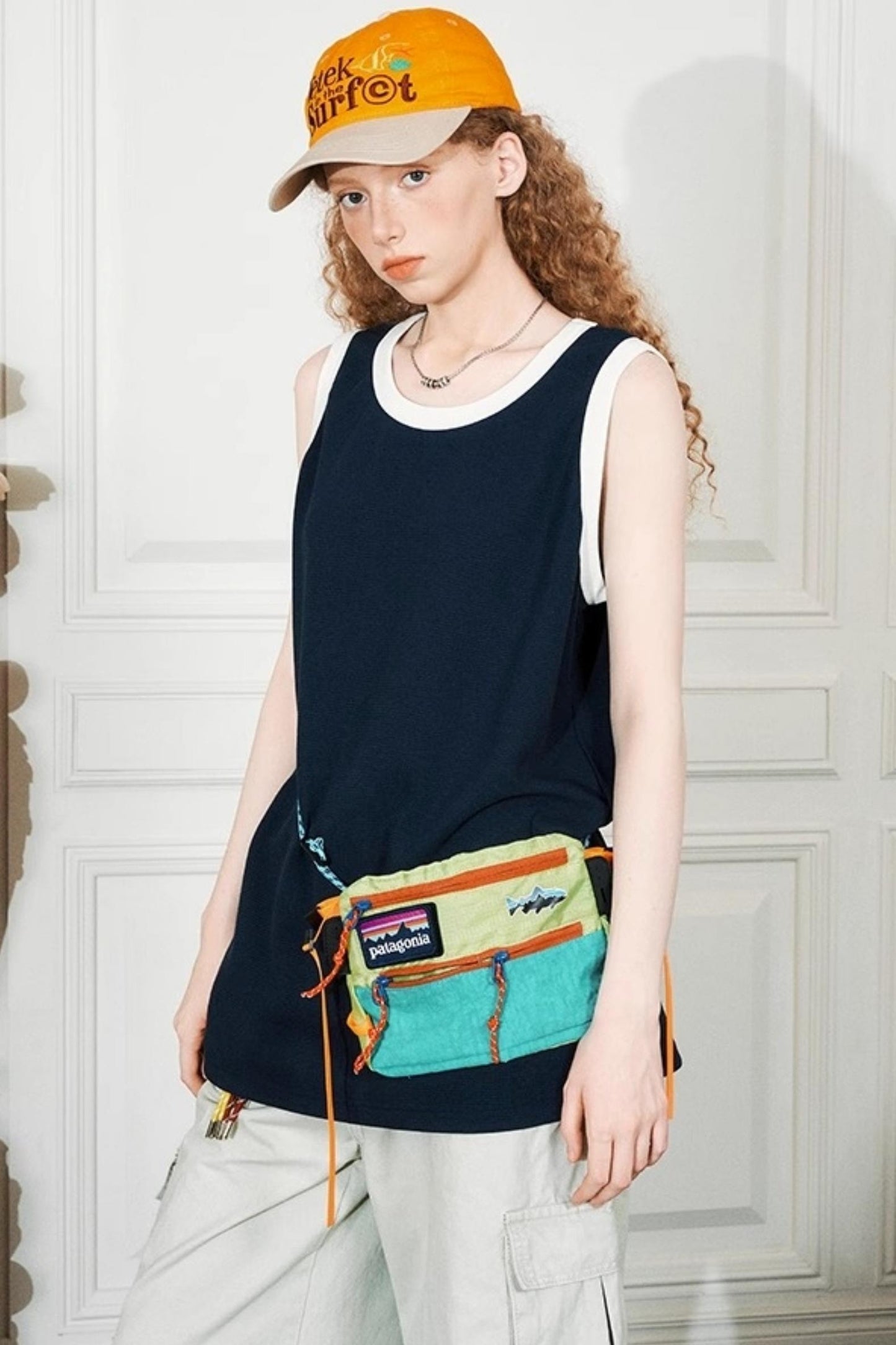 Retro Summer Sleeveless Tee