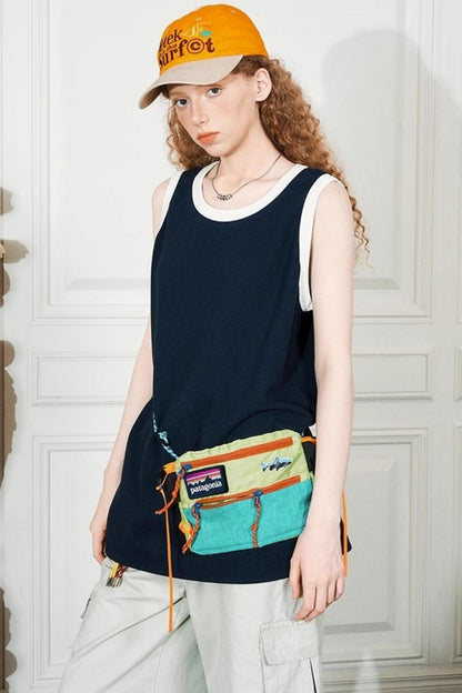 Retro Summer Sleeveless Tee