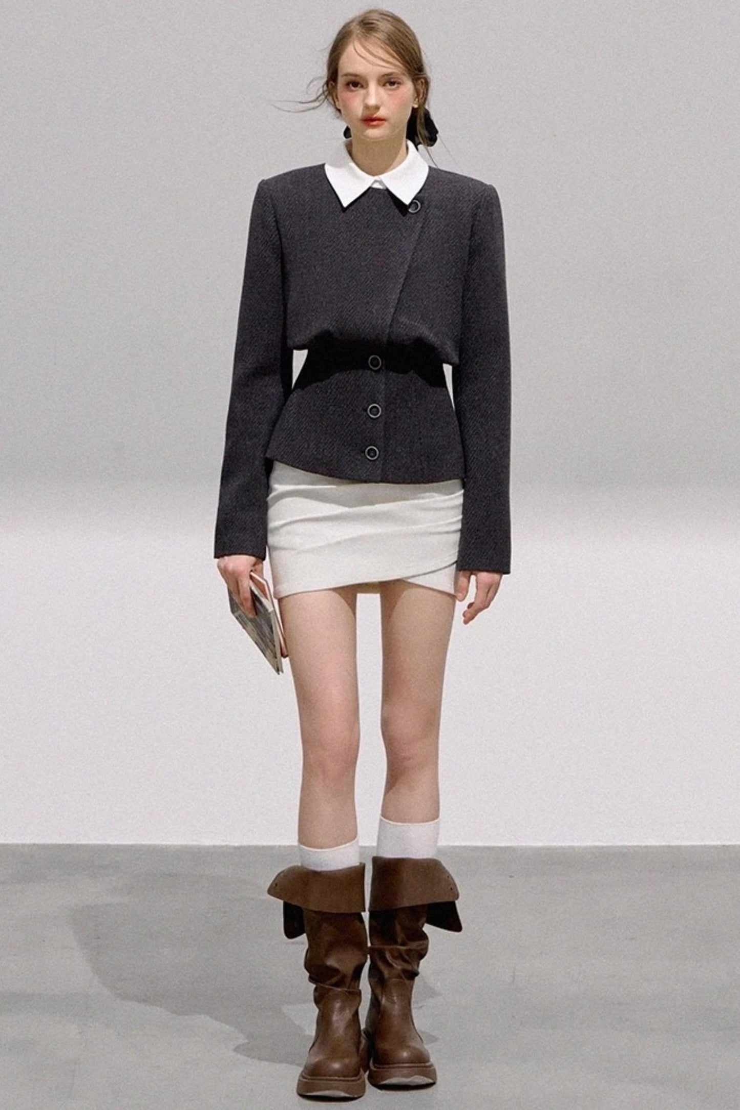 Urban Lapel Wool Jacket Set-Up