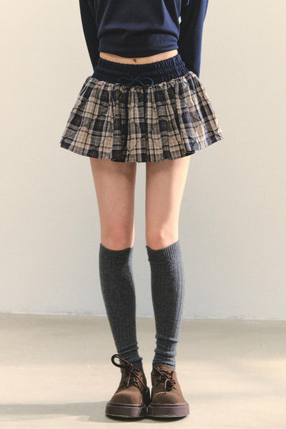 Plaid Two-Piece Set-Up