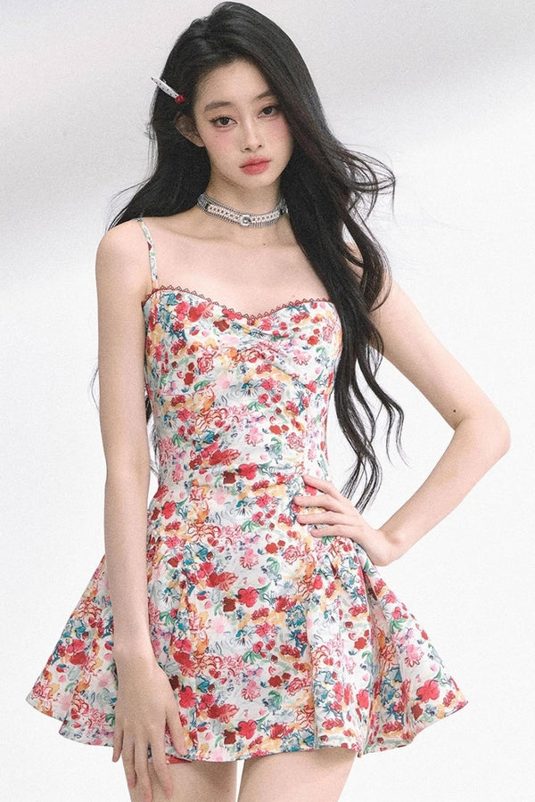 Elegant Halter Dress