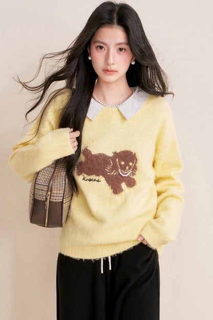 Romantic Lace Wide-Leg Pants