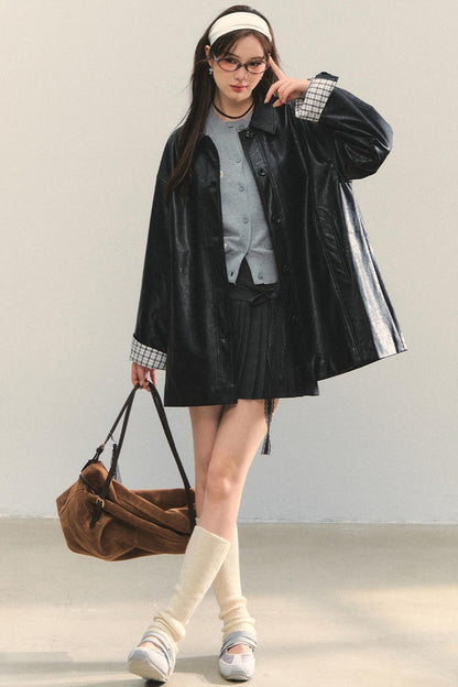 Graceful Pleated Skirt