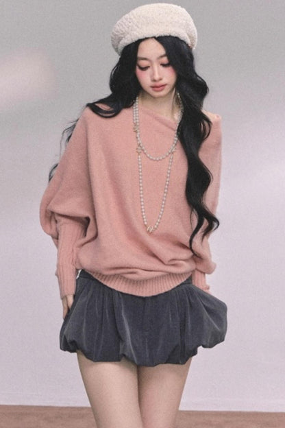 Minimalist French Knit Sweater