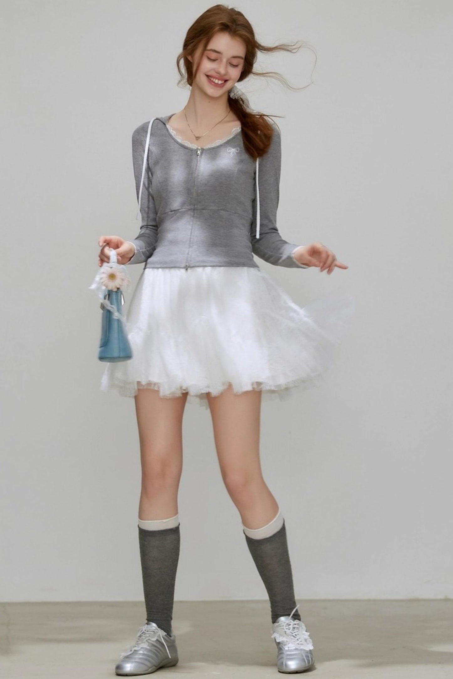 Slimming Autumn Cardigan Set-Up