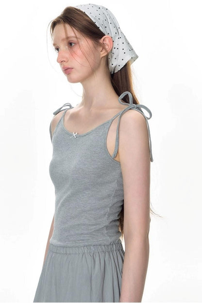 Nap Lace Panel Slip Dress