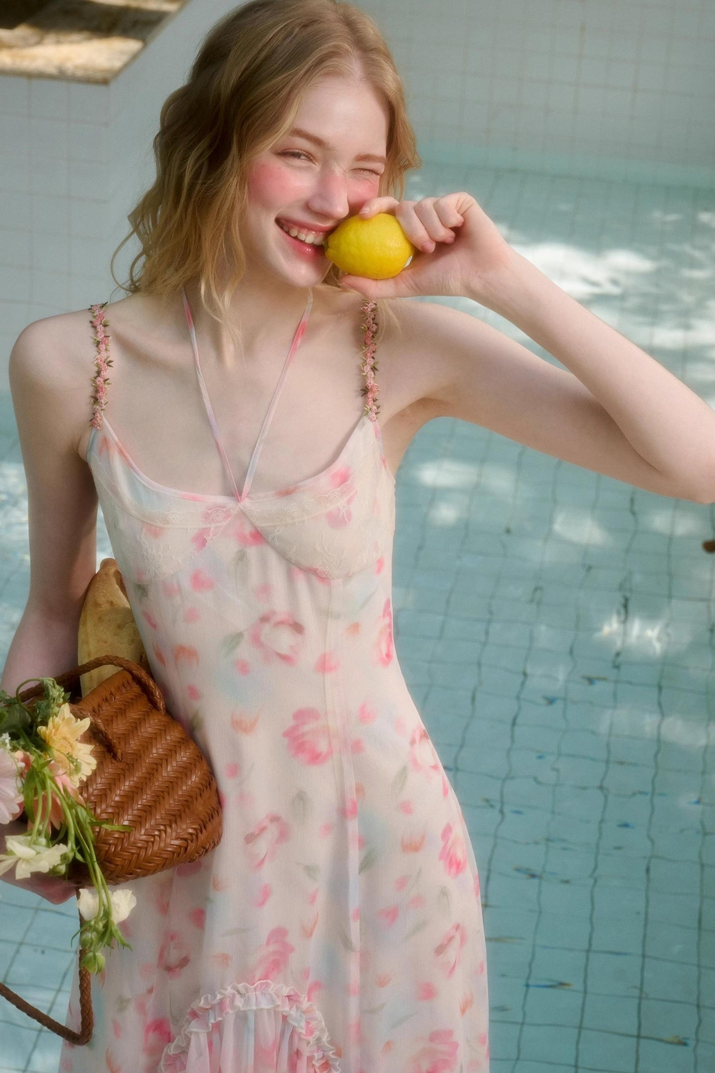 Blossom Swoosh Dress