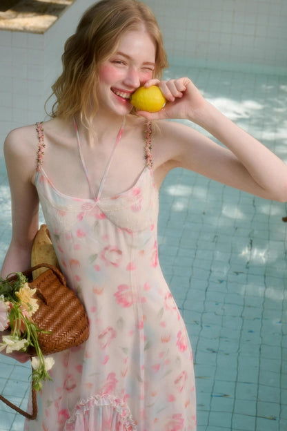 Blossom Swoosh Dress