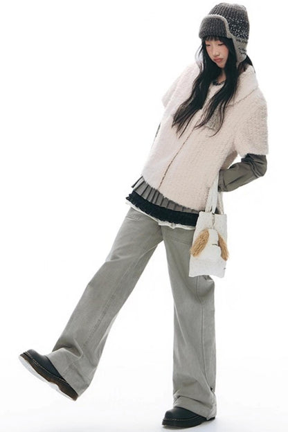 Diamond Quilted Cotton Bag