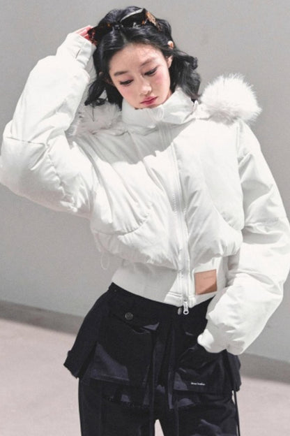 Hooded Winter Cotton Jacket