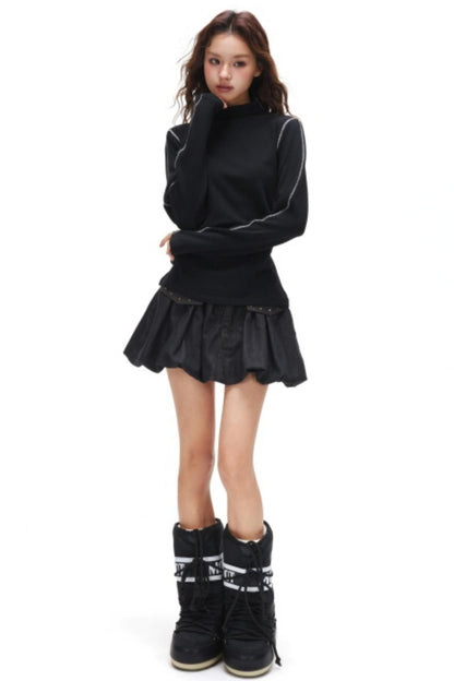 Mousse Cashmere Knit Sweater