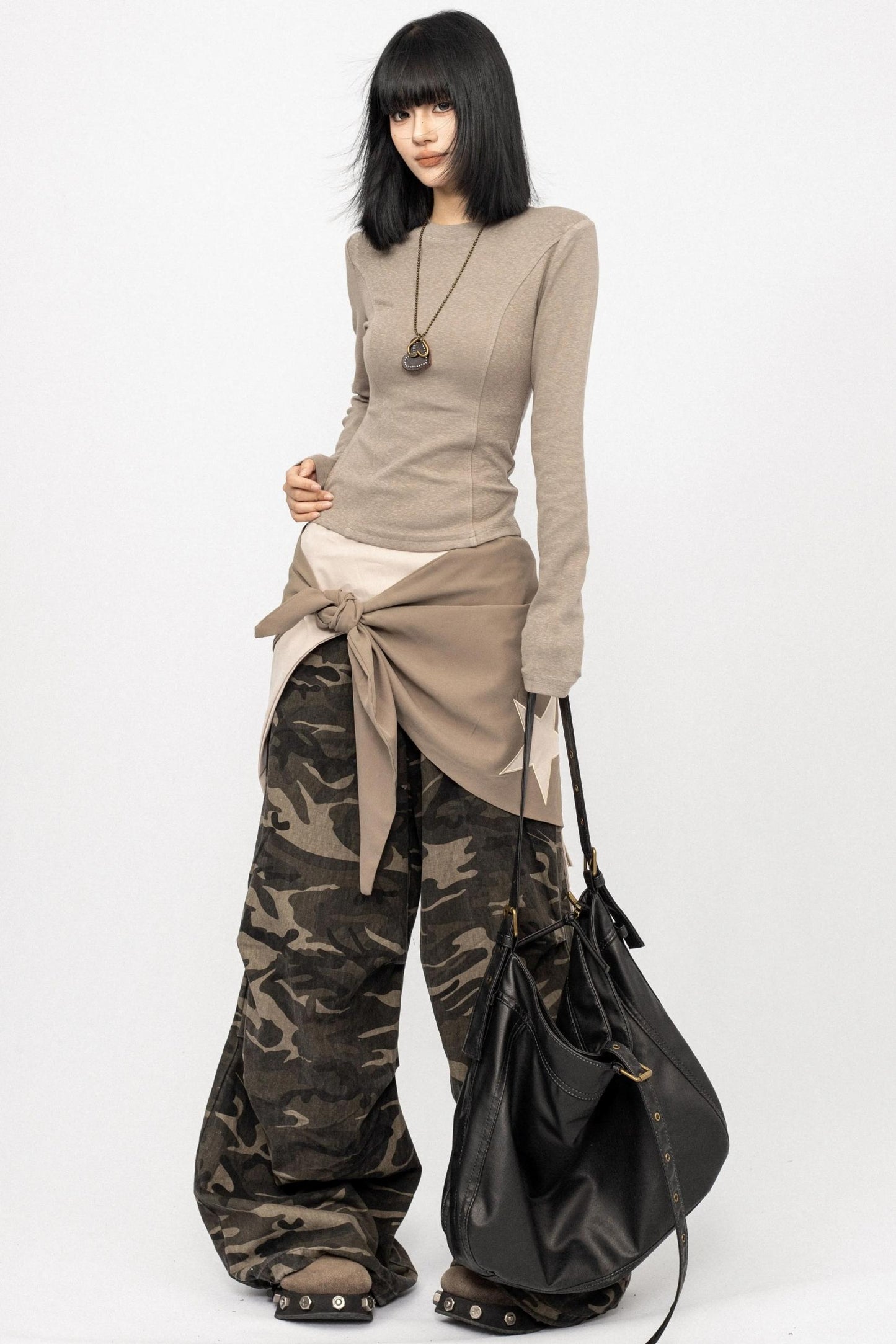 Autumn Shoulder Slim Base Top