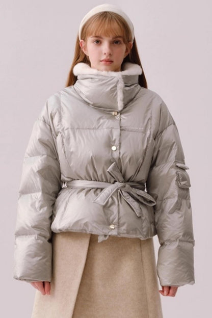 Embroidered Winter Headband