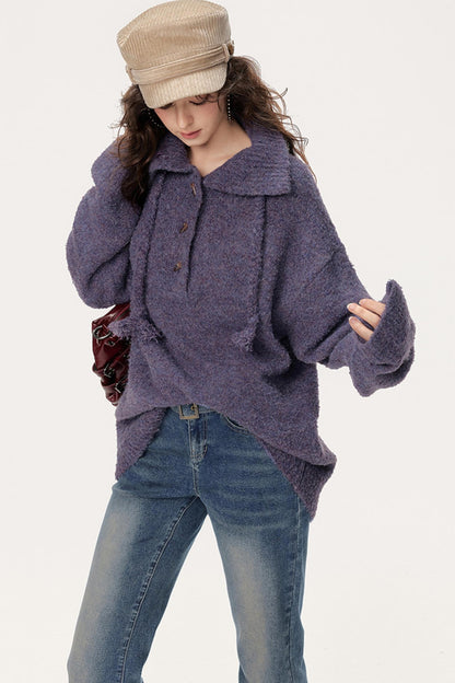 Gentle Feeling Horn Top