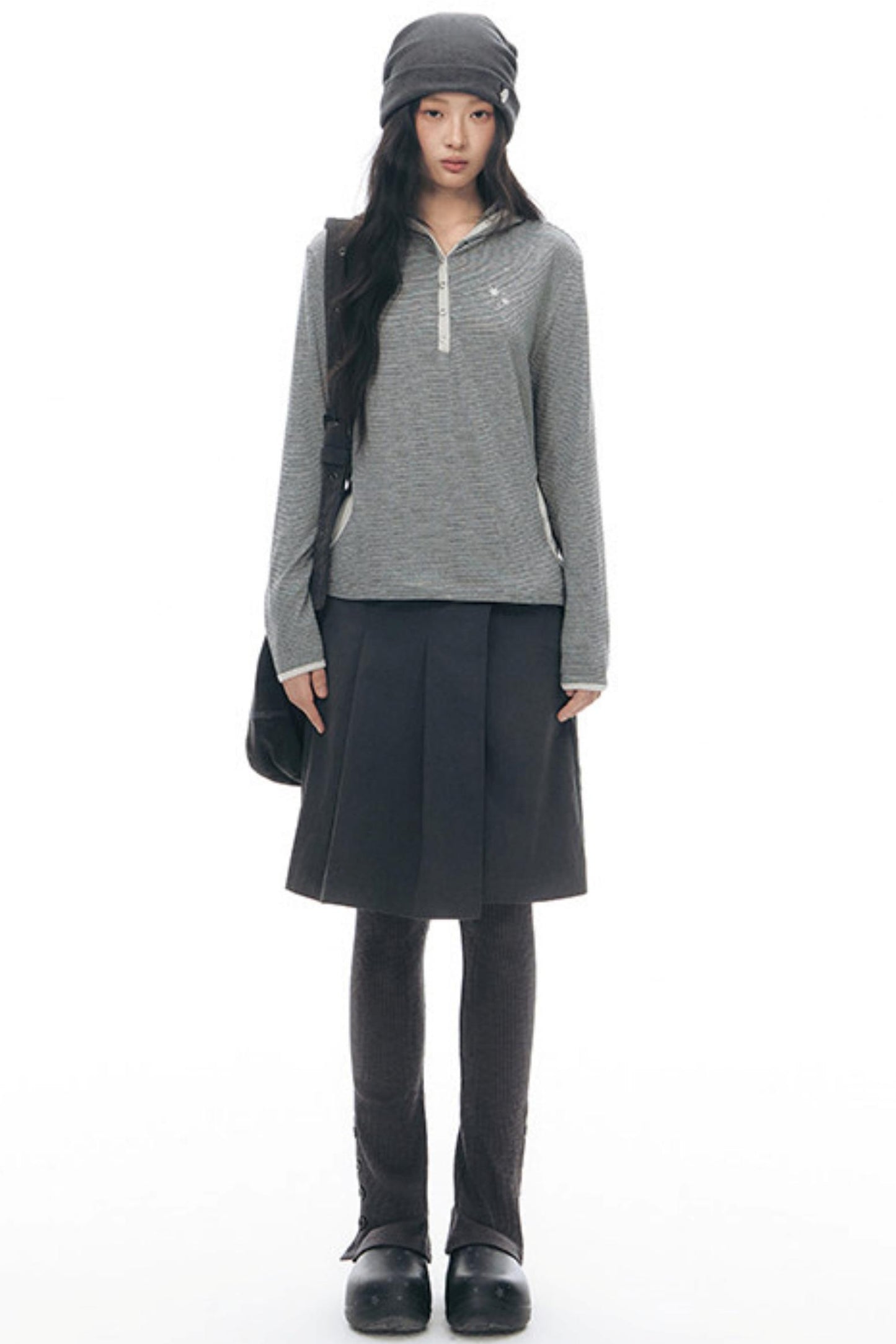 Original Knit Slit Leggings