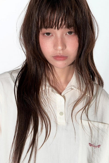 Summer Loose Polo Shirt