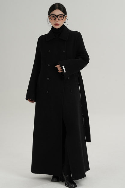 Classic Long Silhouette Coat