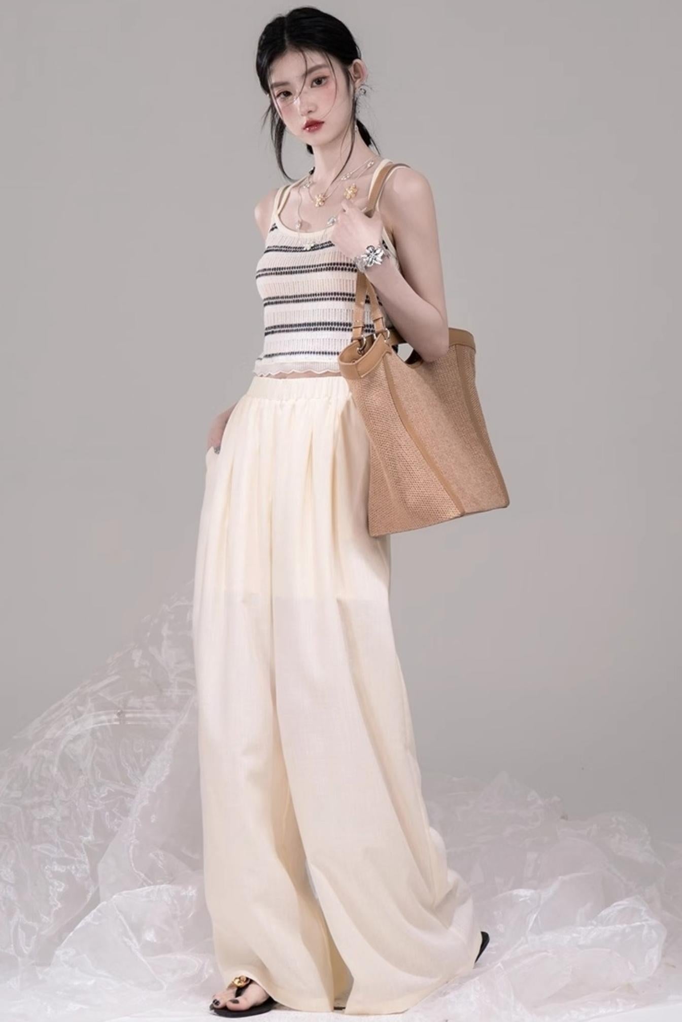 Chill Apricot Ruffle Set-Up